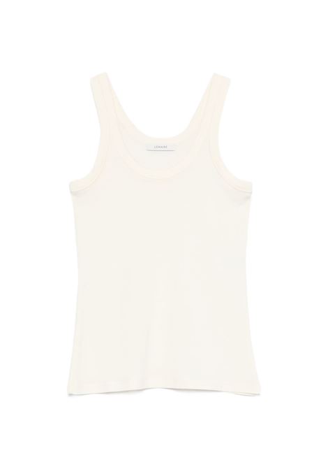 canotta a coste donna crema LEMAIRE | TS0001 LJ1016WH048